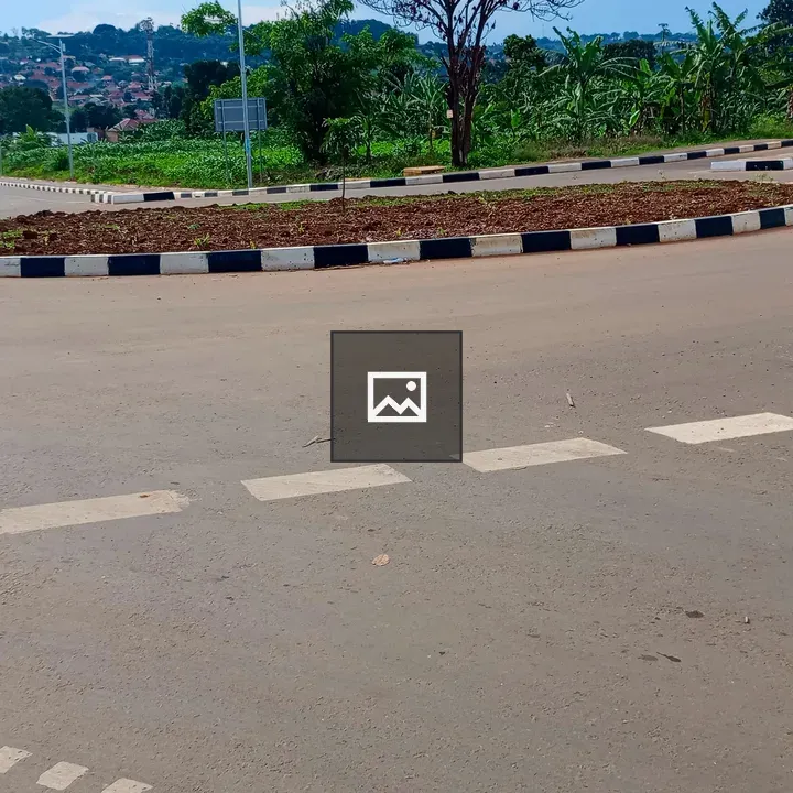 Roundabout in Kitovu, Masaka