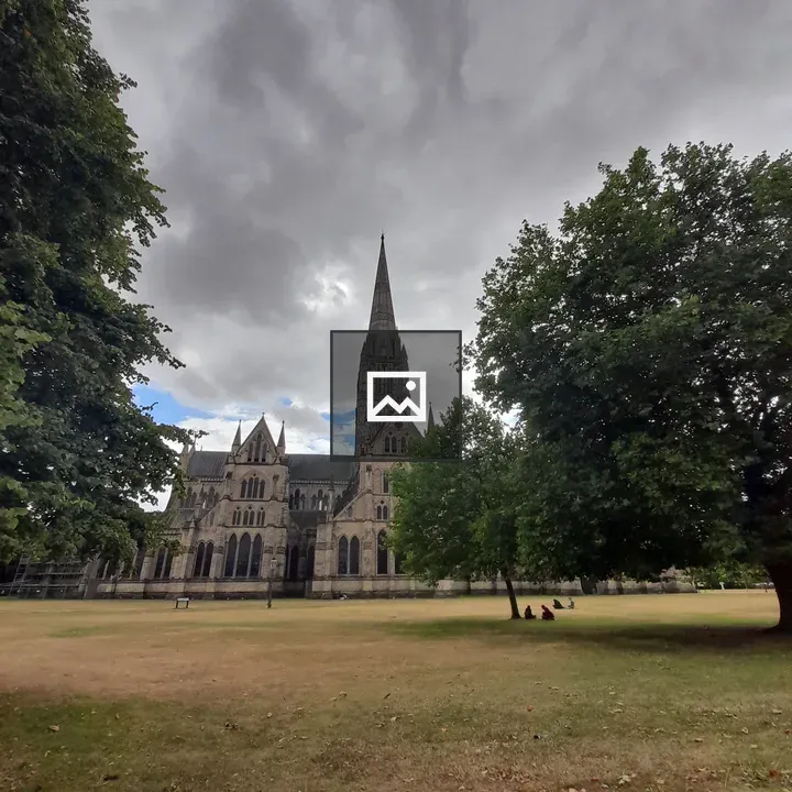 Salisbury Cathedral from The Close