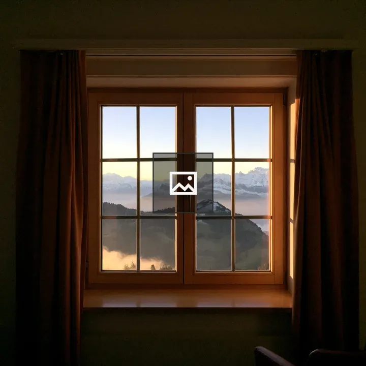 View from Rigi Kulm Window