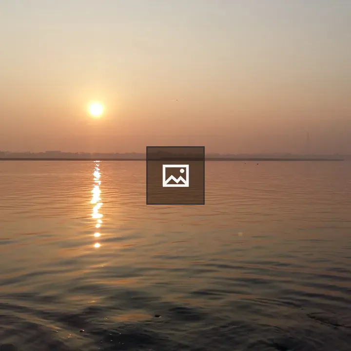 Sunrise on Ganga Ghat