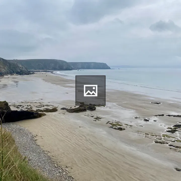 Low Tide at Crozon Beach
