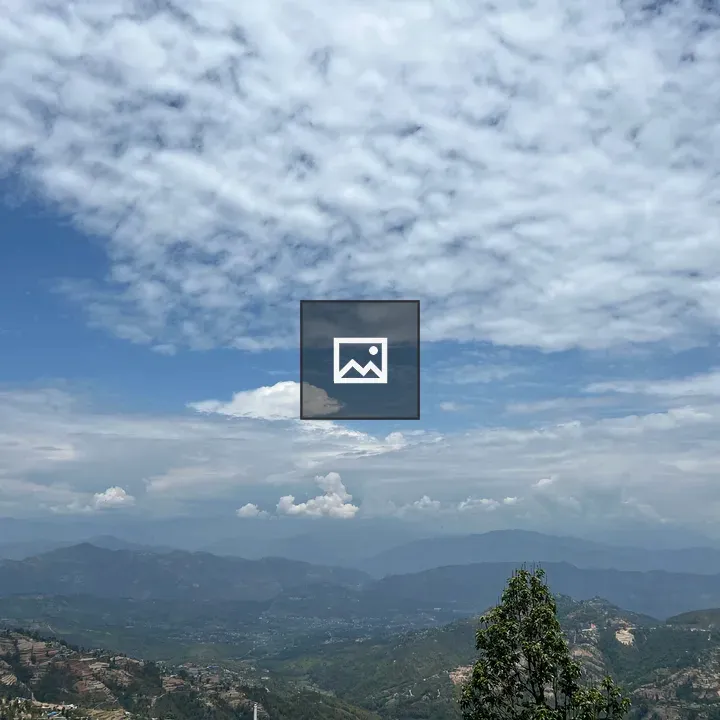 Rolling Green Mountains View