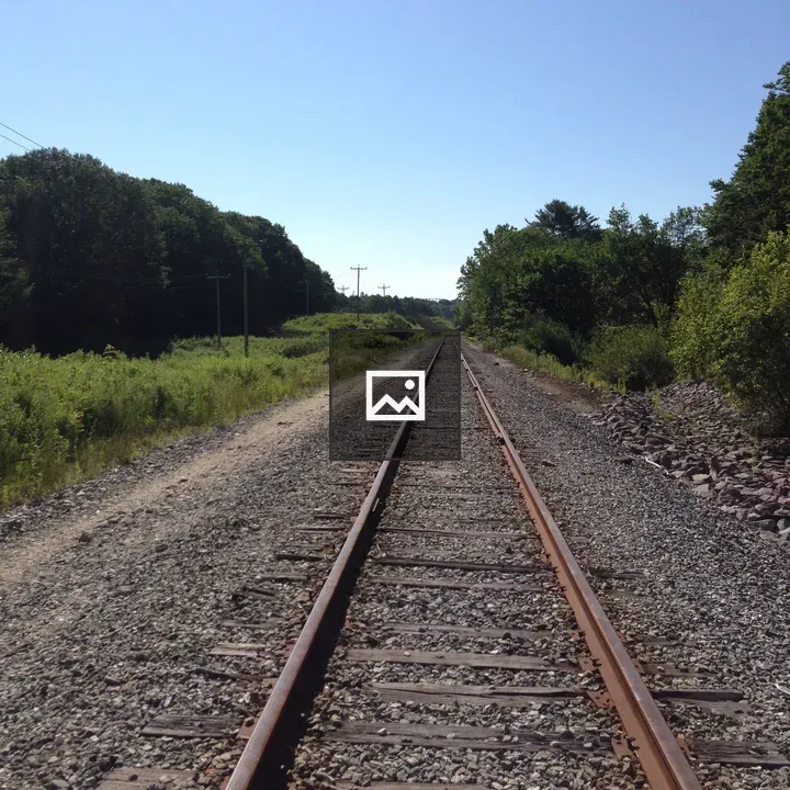 Railroad Tracks in Portland