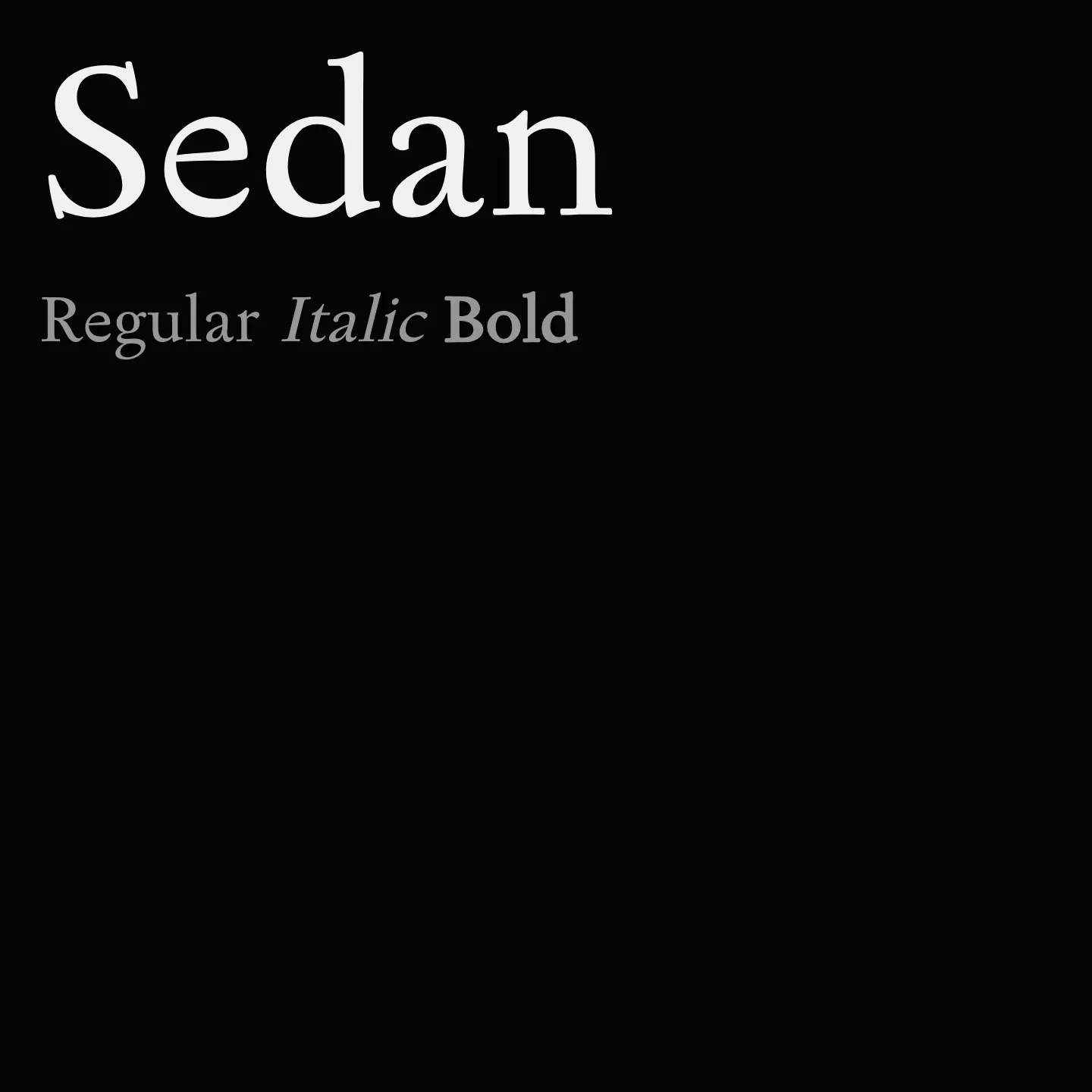 Sedan