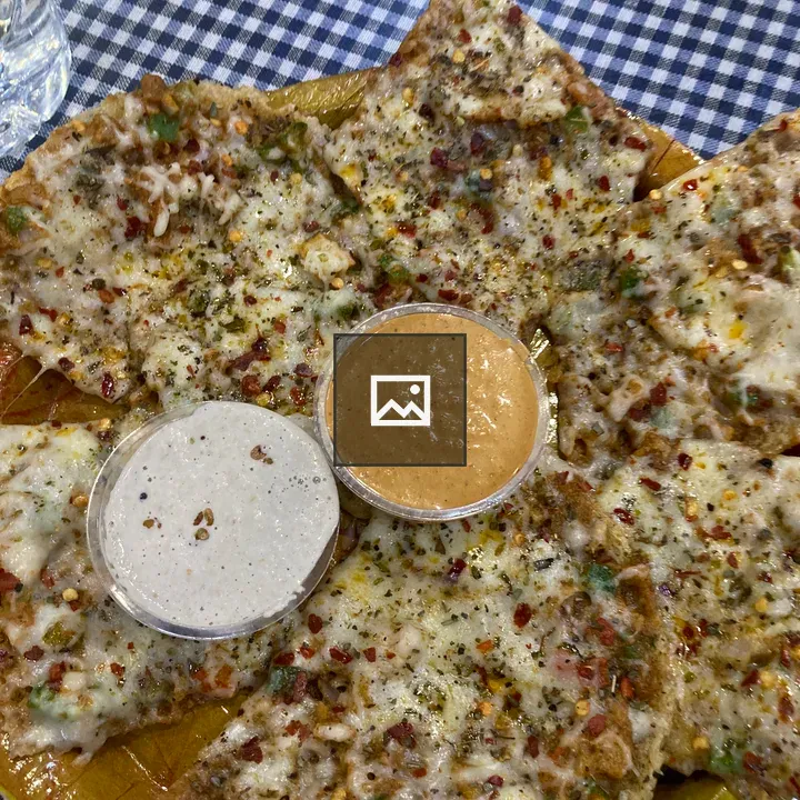 Pizza Dosa Dish