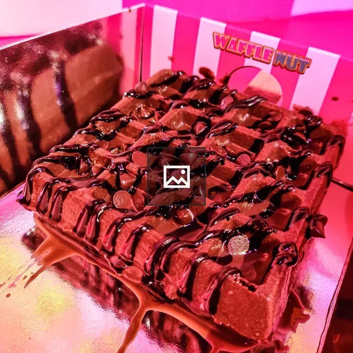 Choco Blust Waffle