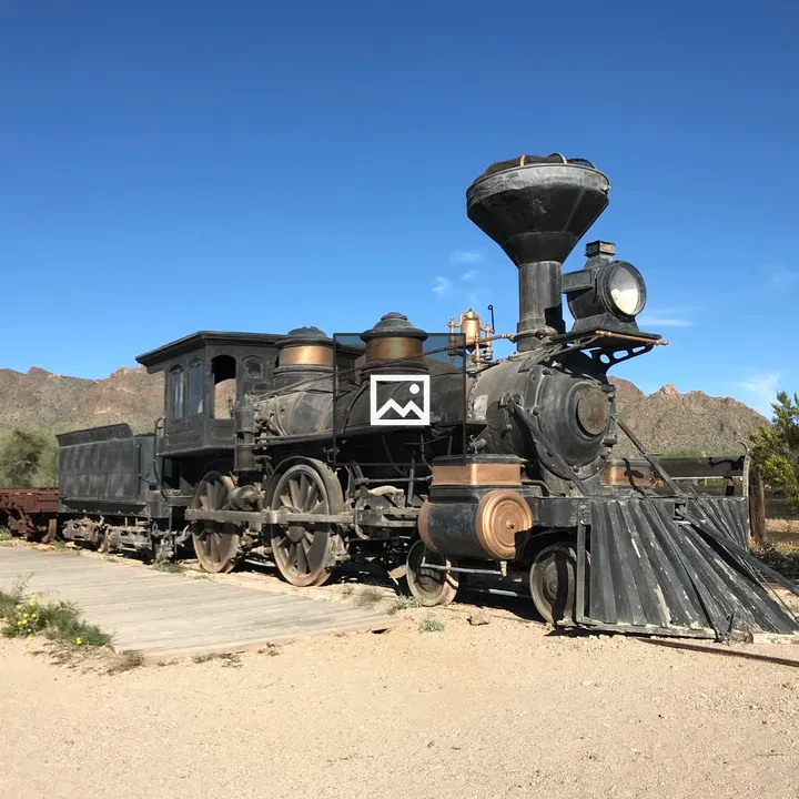Old Train Engine