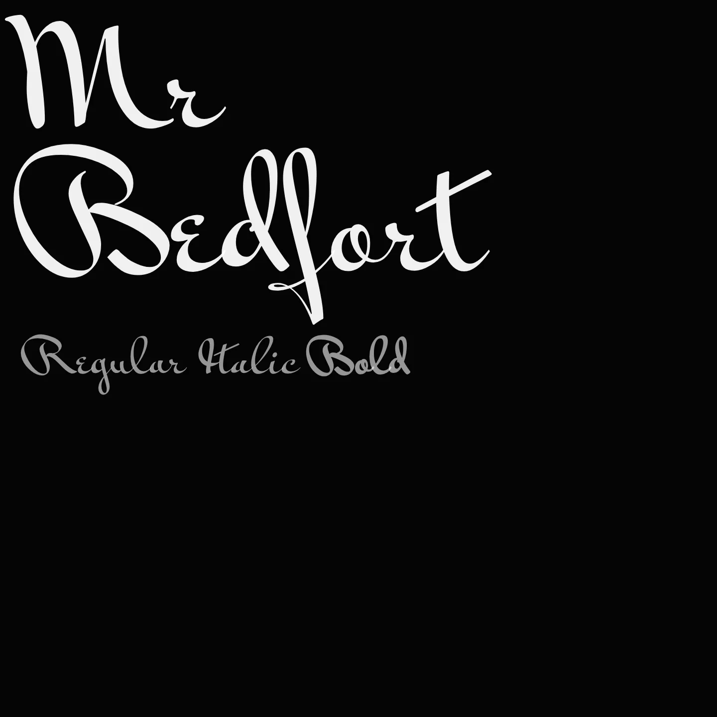 Mr Bedfort