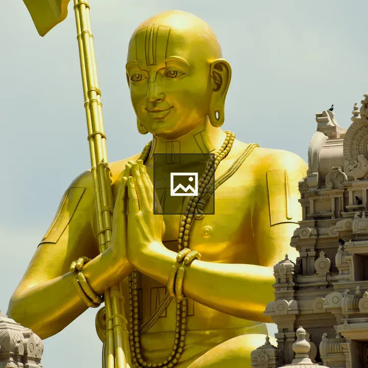 Ramanuja Statue in Hyderabad