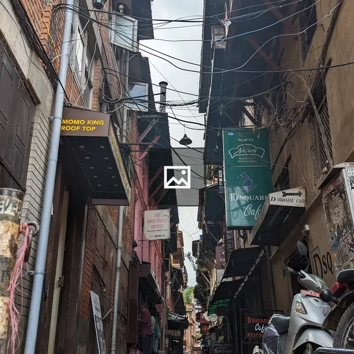Patten Durbar Square street scene