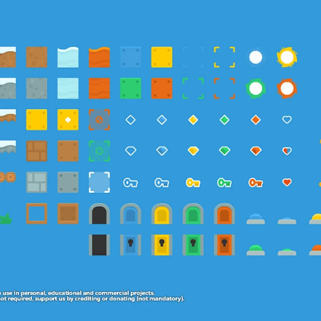 Simplified Platformer Pack