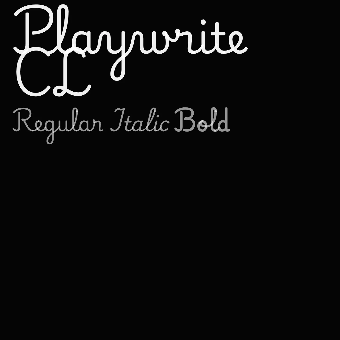Playwrite CL