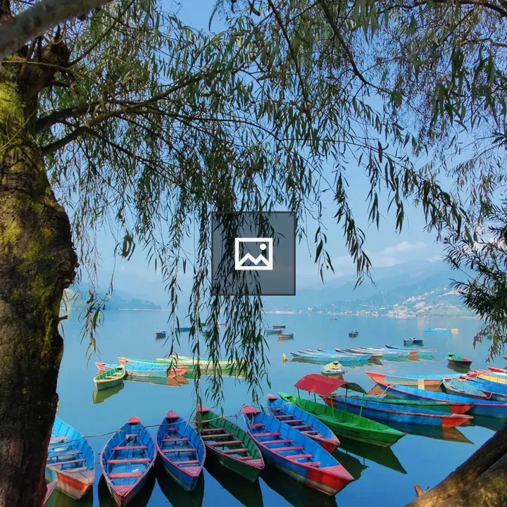 Pokhara Boat on Fewa Lake