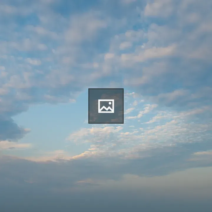 Clouds Over Pale Blue Sky