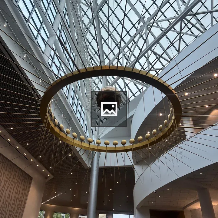 Oregon Convention Center Interior Ceiling