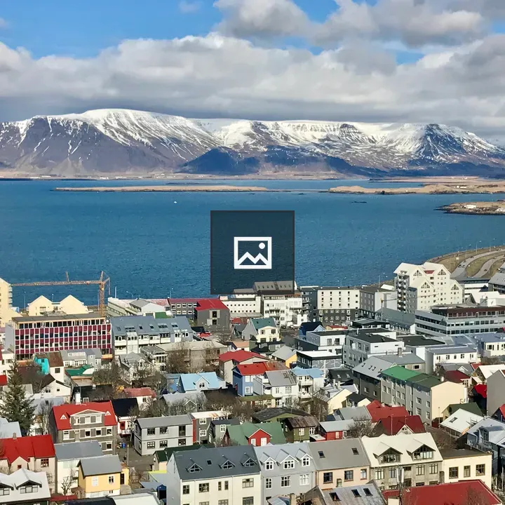 Reykjavik from the Sky