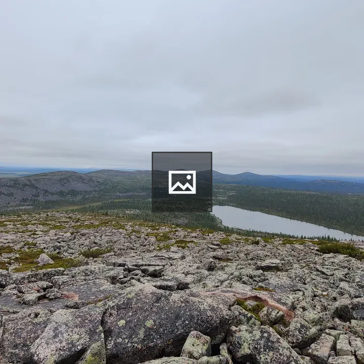 Fell View Over Lake