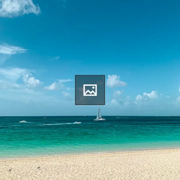 Sailboat on Clear Water
