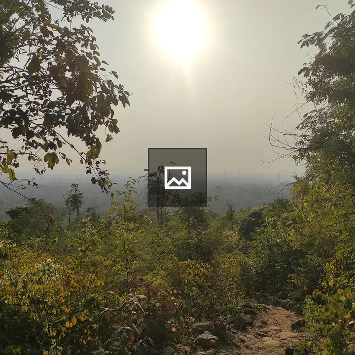 Garh Panchot Hill landscape