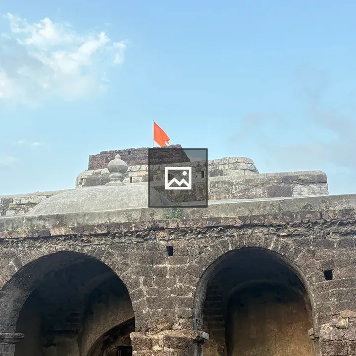 Stone Structure with Arch Openings