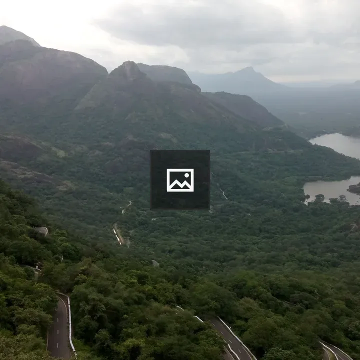 Vazhachal Nature Scene