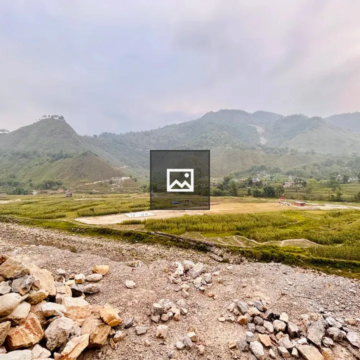 Countryside valley of Nepal