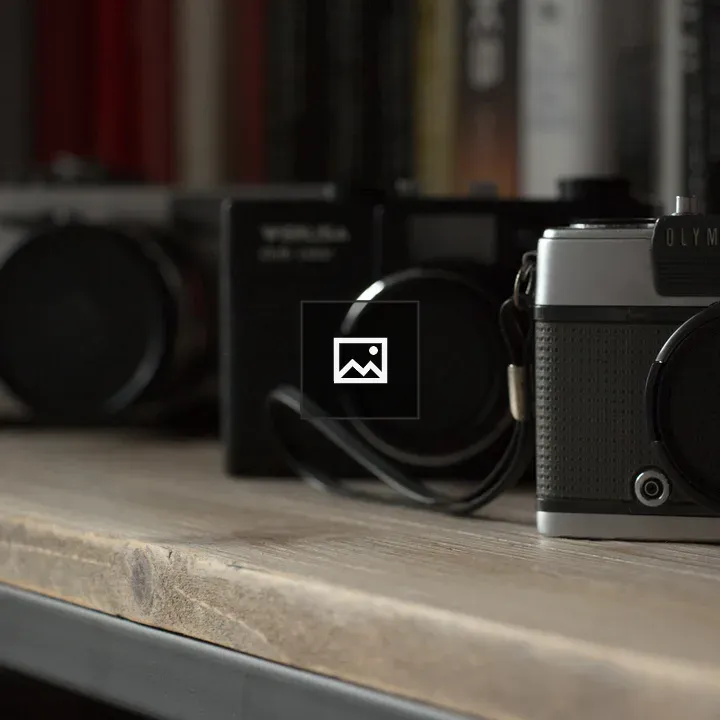 Collection of Vintage Cameras