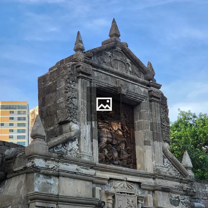 Fort Santiago Stone Facade