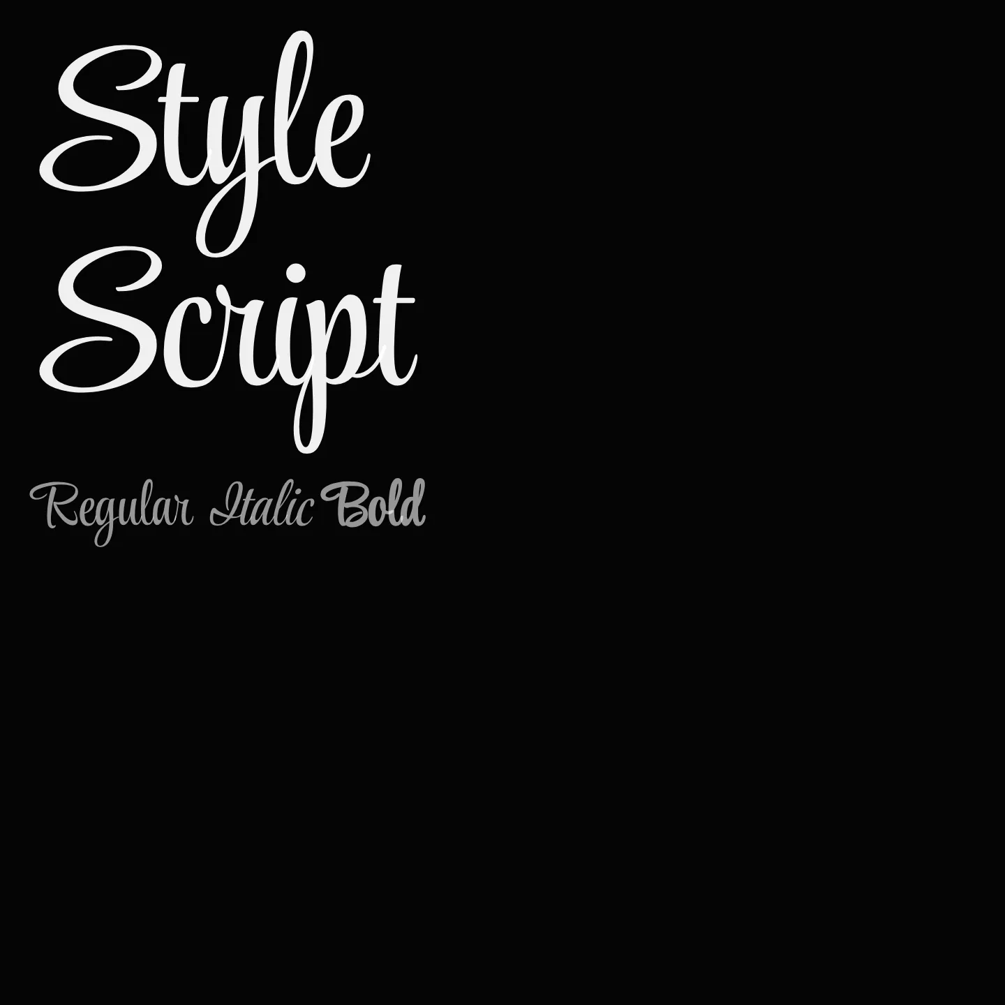 Style Script