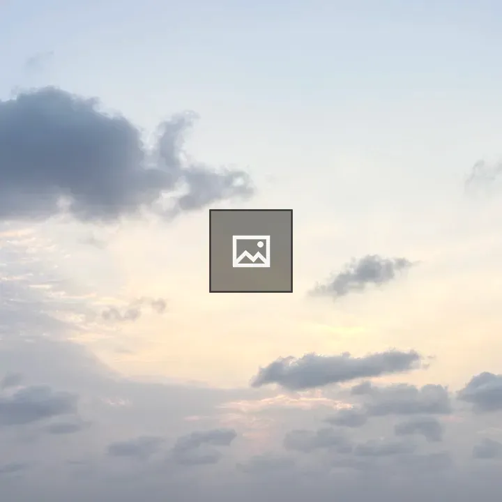 Dusk Sky with Soft Clouds
