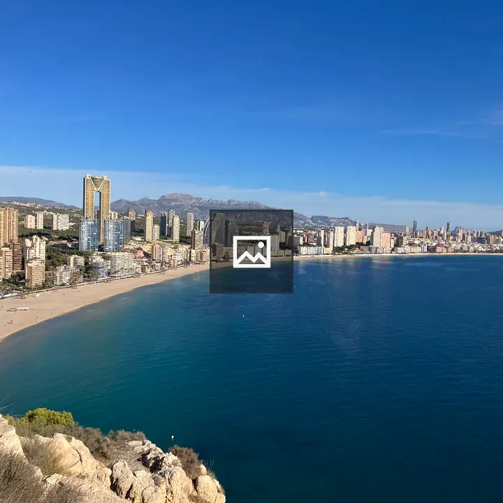 Benidorm skyline