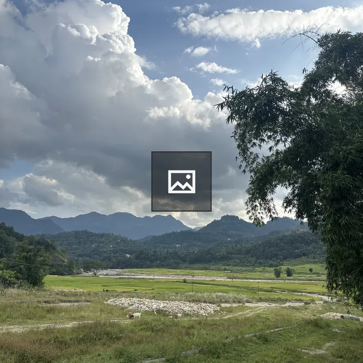 Goats Among Green Hills