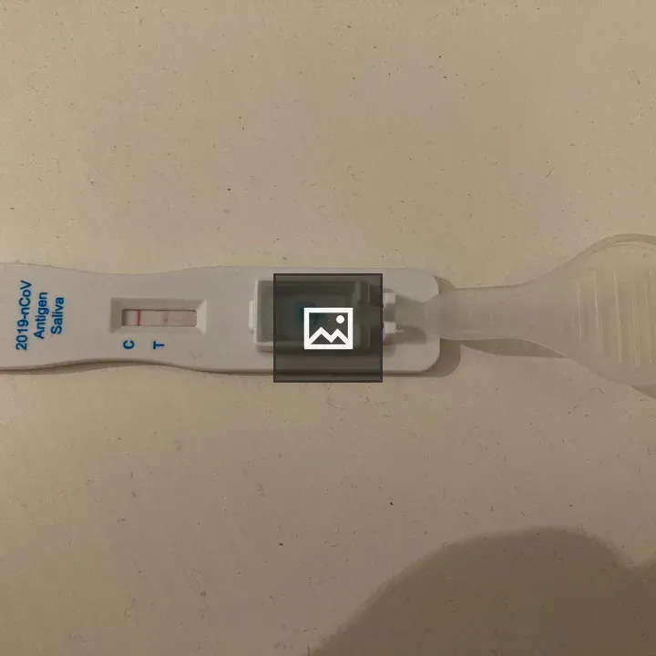 A positive corona test