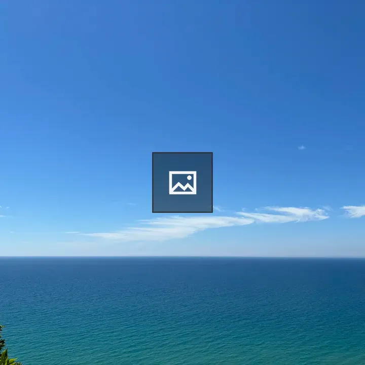 Lake Michigan sky and water