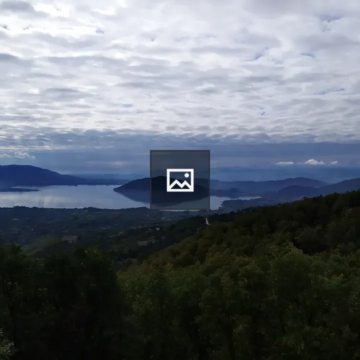 Panoramic Lake Orestiada View