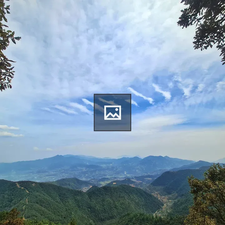 Blue Sky and Landscape View