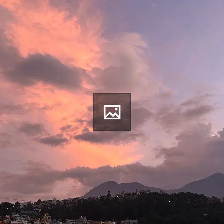 City Sunset Sky