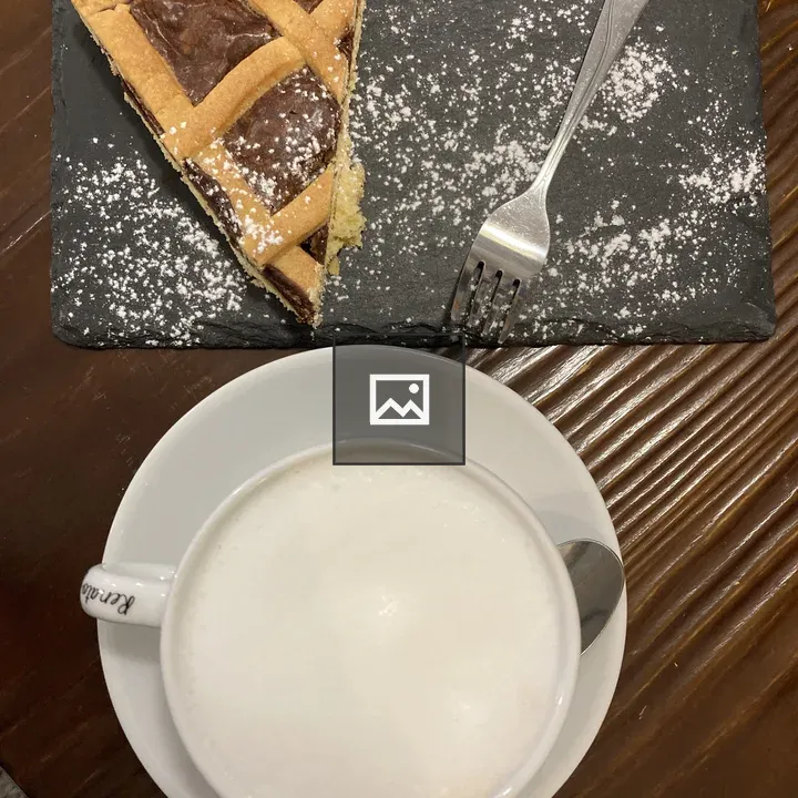 Cappuccino and Chocolate Tart