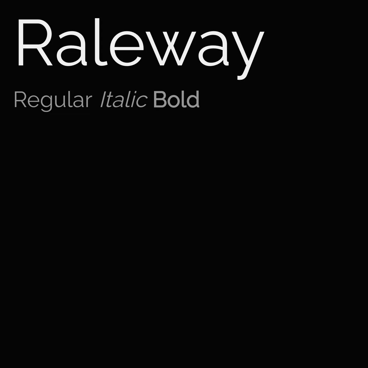 Raleway