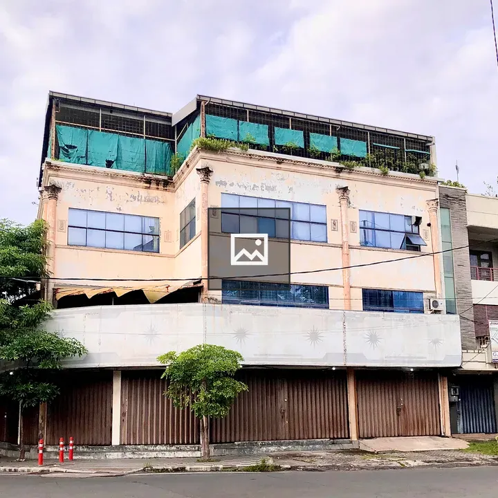 Old building landscape