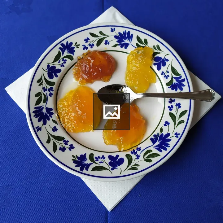 Marmalades on Plate