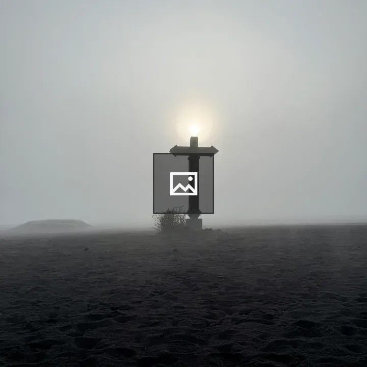 Cross on Tengger Caldera