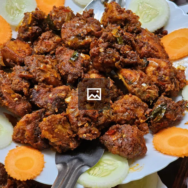 Mangalorean Chicken Sukka Plate