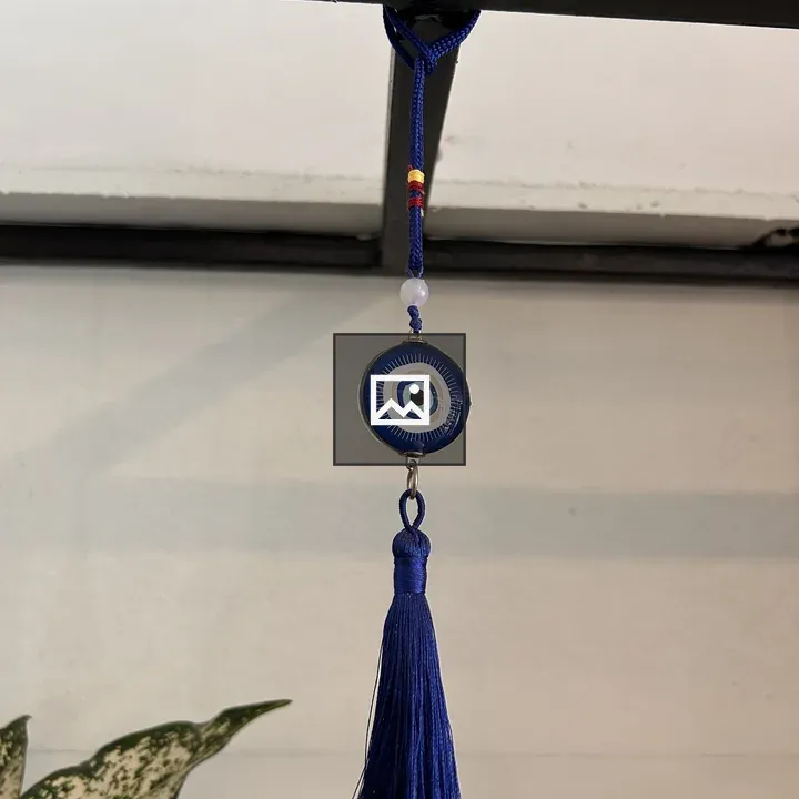 Blue and White Evil Eye Amulet