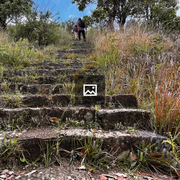Hiking route Champa Devi to Bhasme Dada