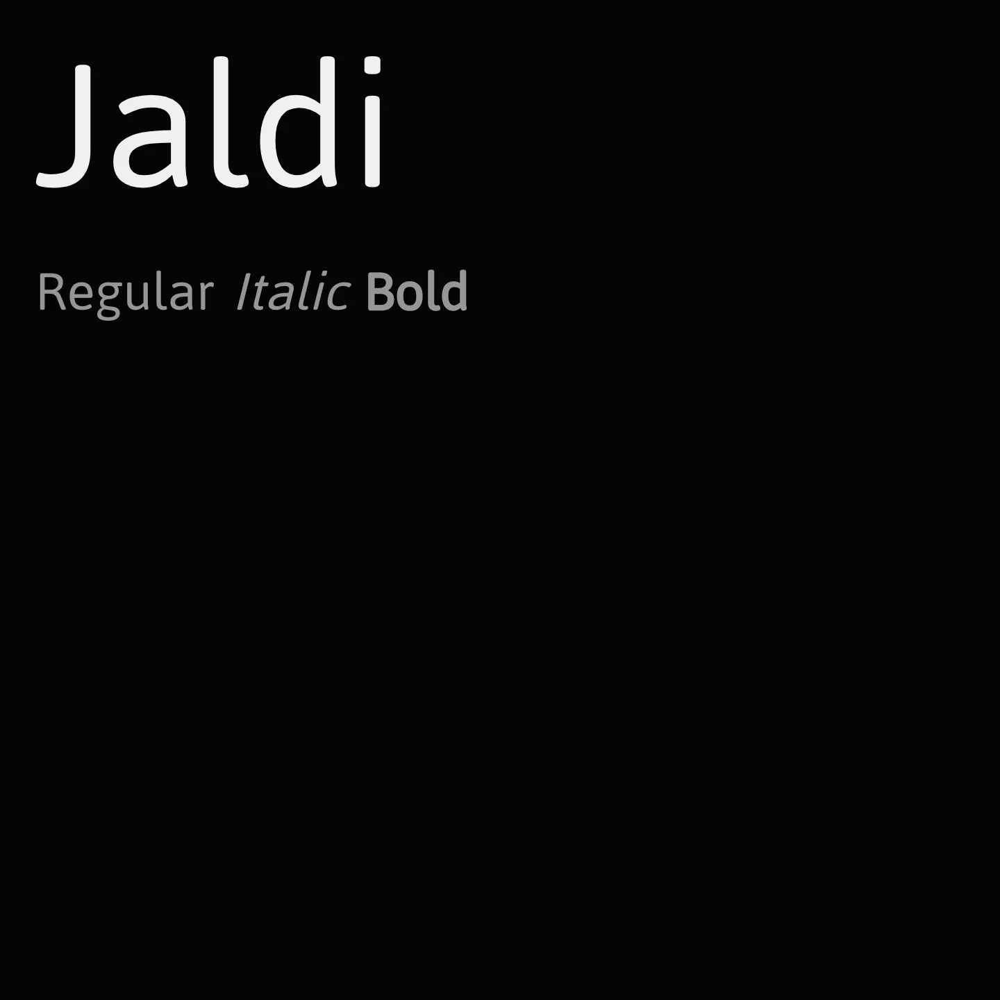 Jaldi