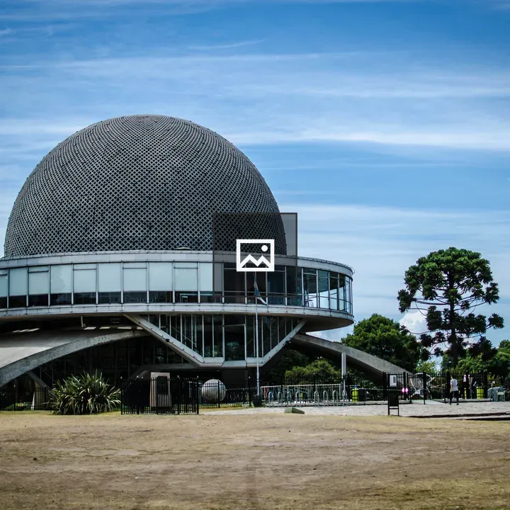 Planetarium in Buenos Aires