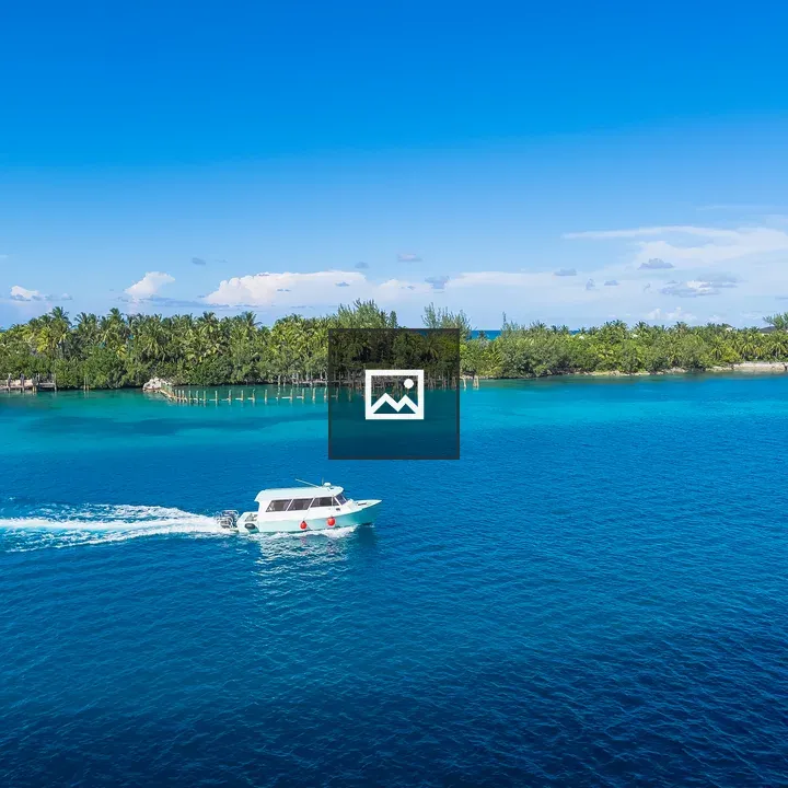 Boat in Nassau Harbor