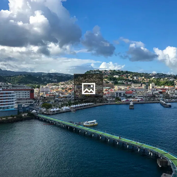 Fort de France cruise port