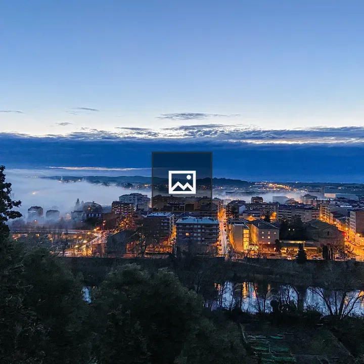 Cityscape at Dusk Fog Layer